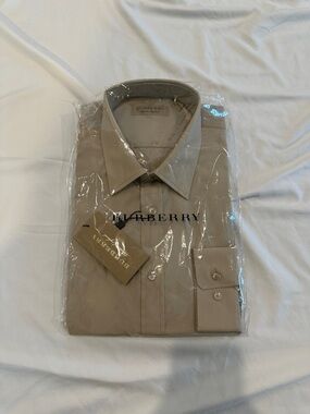 Burberry Men's Dress Shirt